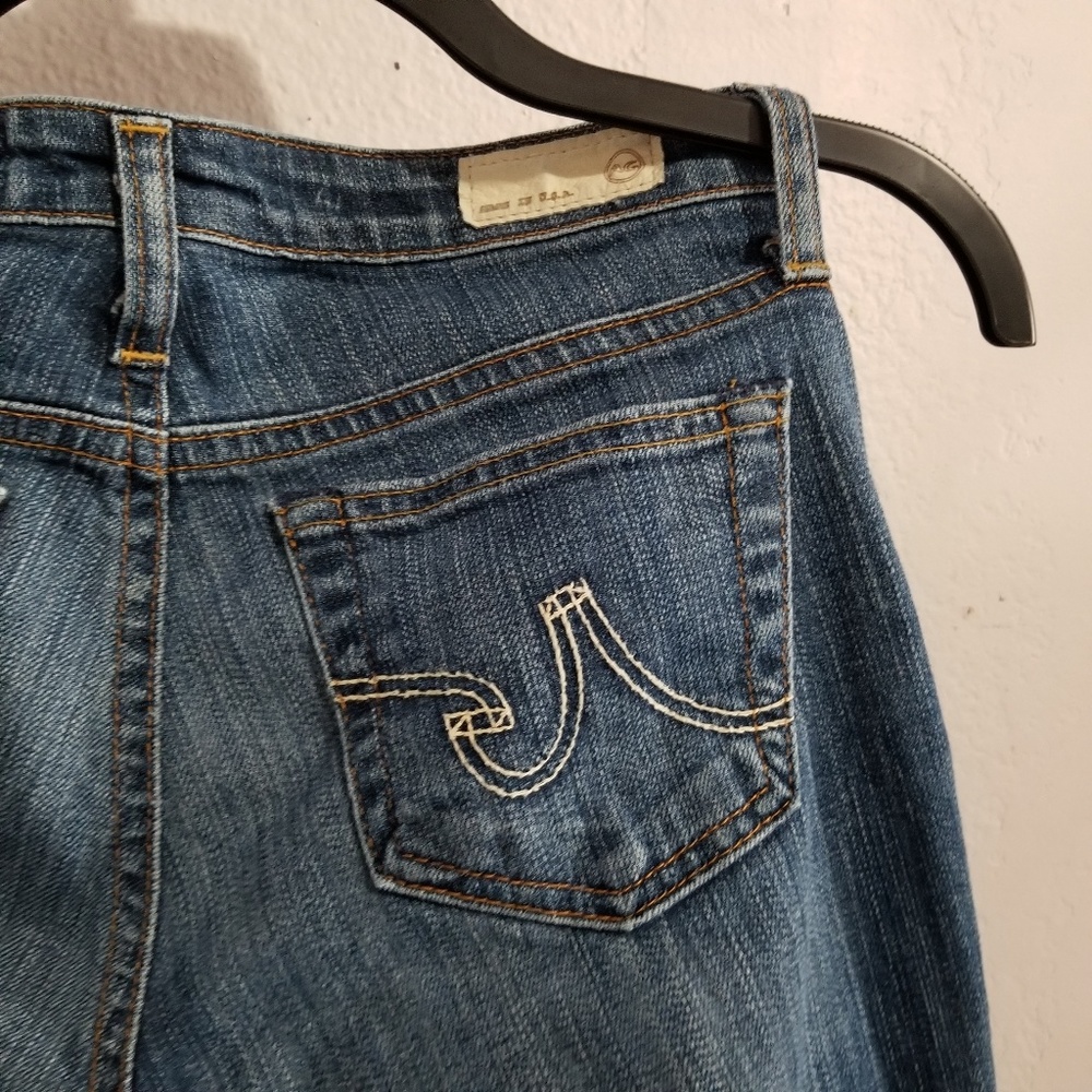 AG Adriano Goldschmied Premiere Skinny Jeans